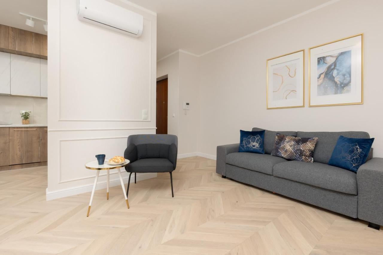 Lux Apartment Niemcewicza With Ac & Balcony Warsaw Ochota By Noclegi Renters Extérieur photo