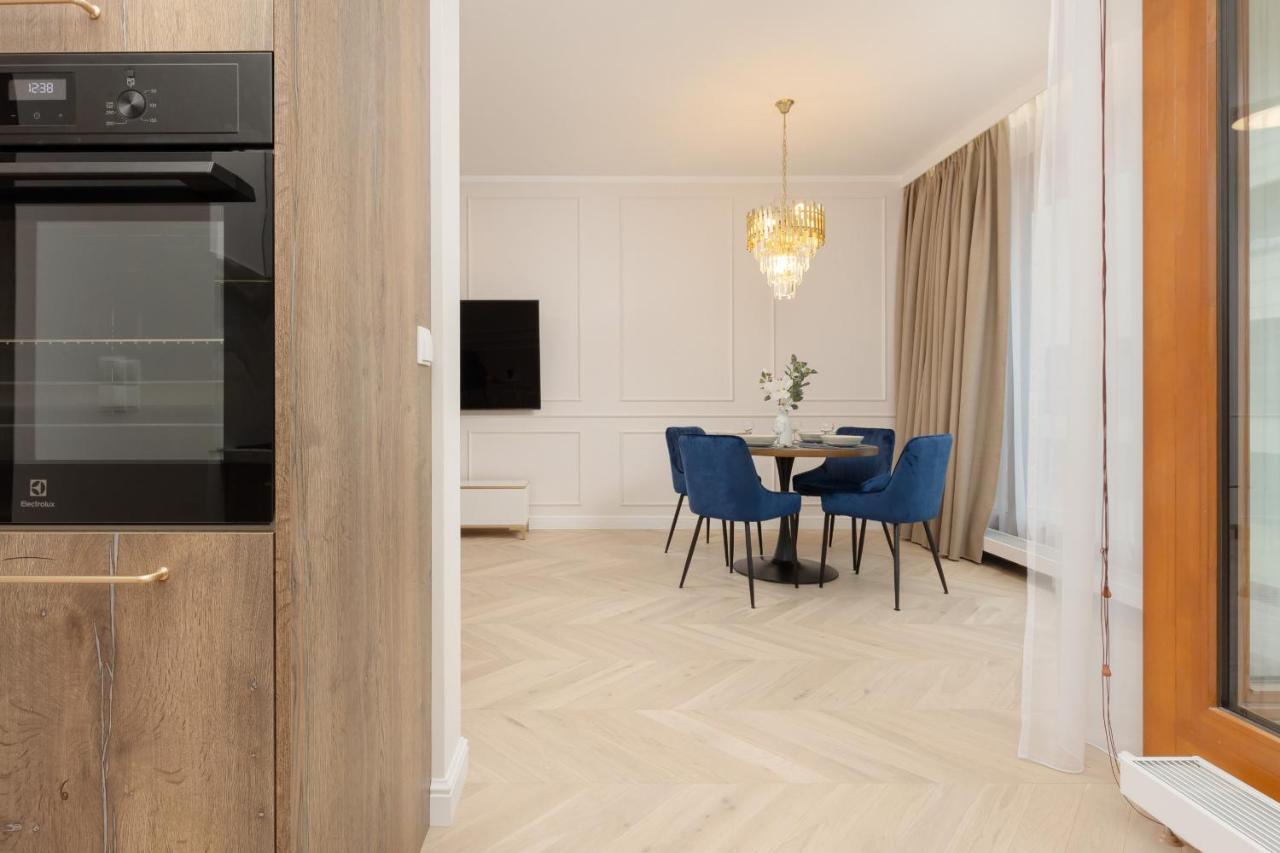 Lux Apartment Niemcewicza With Ac & Balcony Warsaw Ochota By Noclegi Renters Extérieur photo