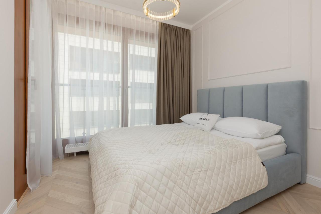 Lux Apartment Niemcewicza With Ac & Balcony Warsaw Ochota By Noclegi Renters Extérieur photo