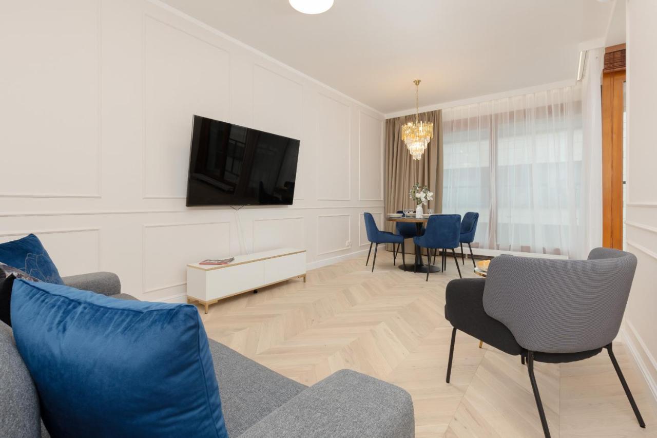 Lux Apartment Niemcewicza With Ac & Balcony Warsaw Ochota By Noclegi Renters Extérieur photo