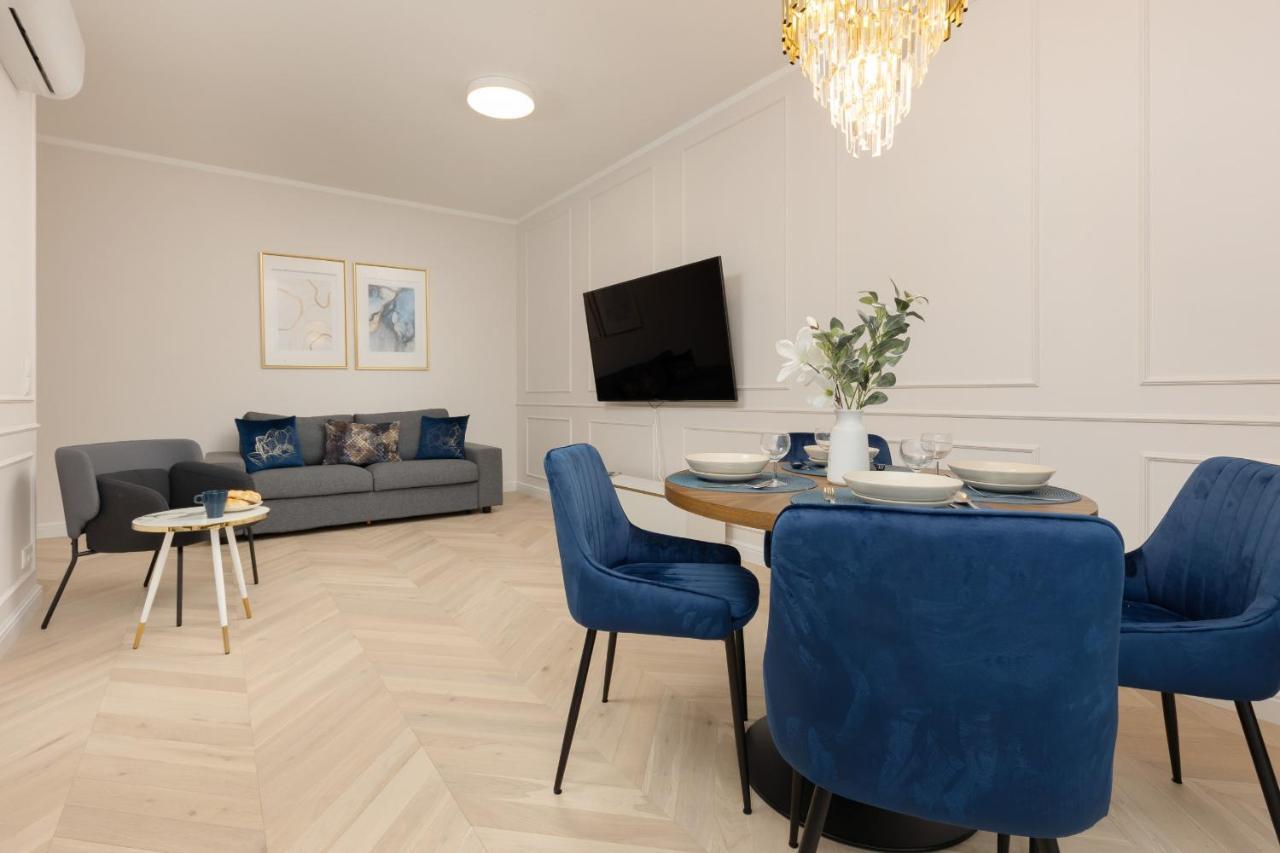 Lux Apartment Niemcewicza With Ac & Balcony Warsaw Ochota By Noclegi Renters Extérieur photo