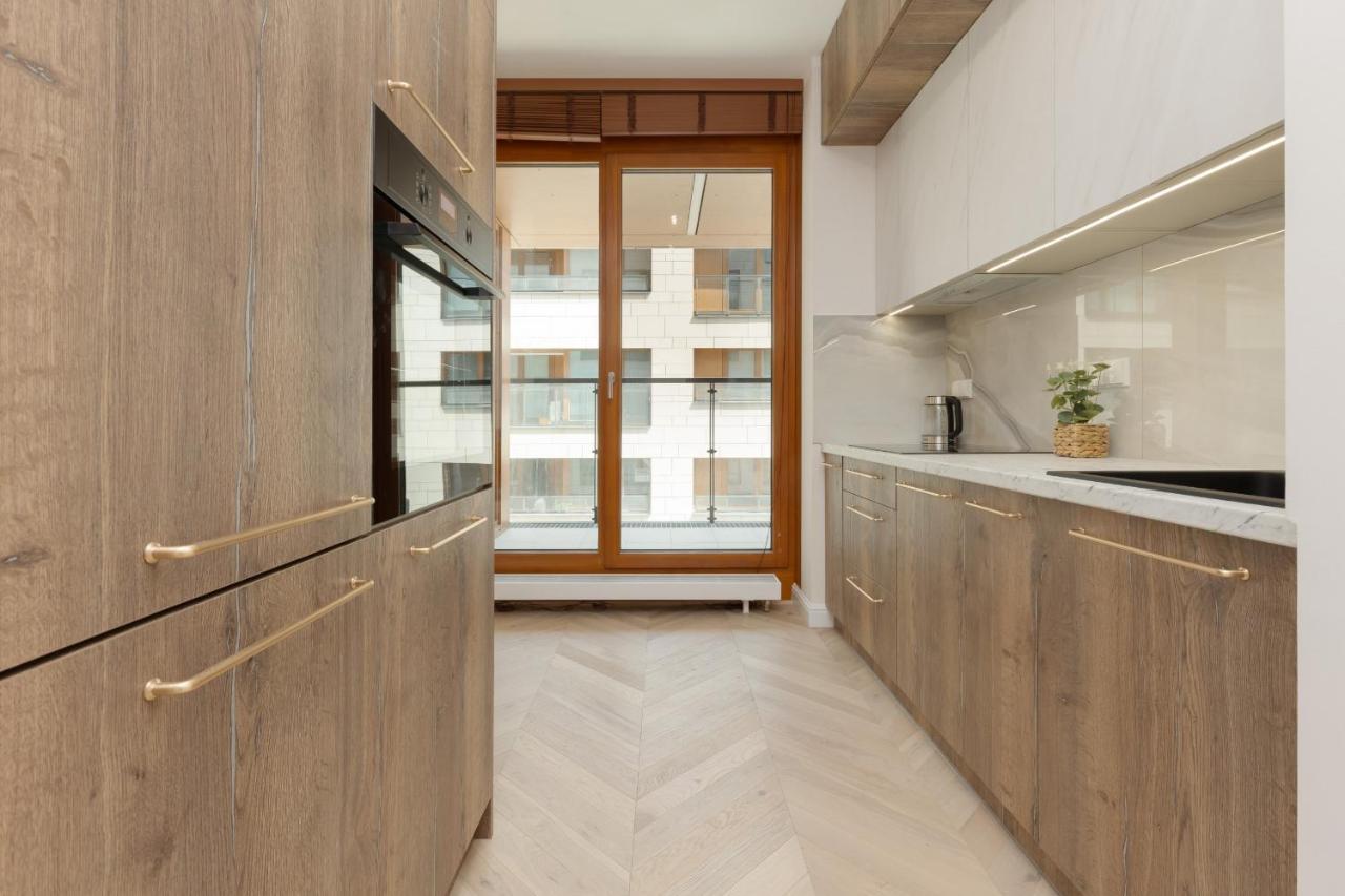 Lux Apartment Niemcewicza With Ac & Balcony Warsaw Ochota By Noclegi Renters Extérieur photo