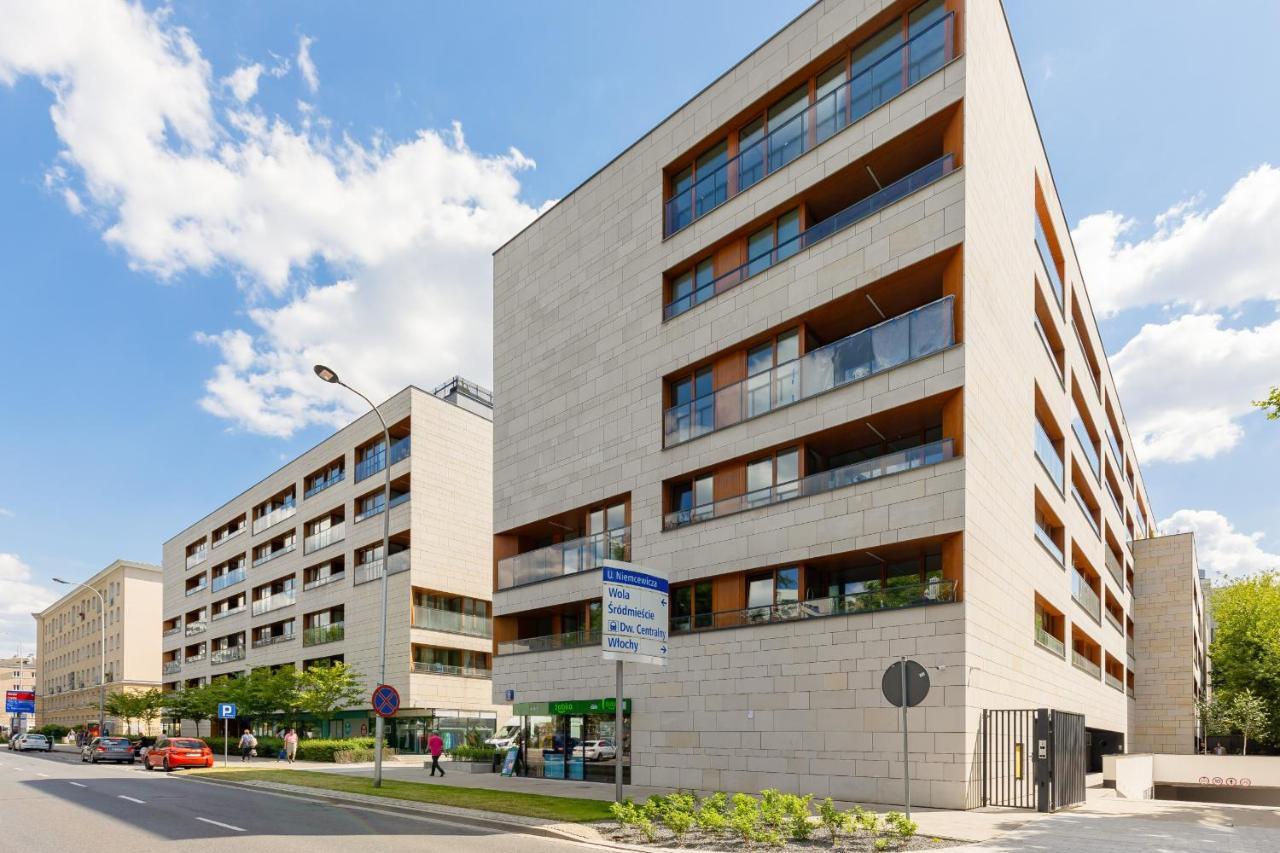 Lux Apartment Niemcewicza With Ac & Balcony Warsaw Ochota By Noclegi Renters Extérieur photo