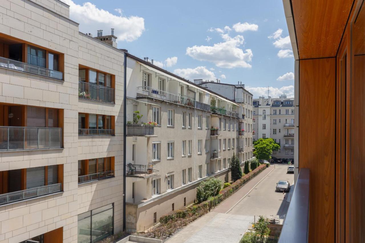 Lux Apartment Niemcewicza With Ac & Balcony Warsaw Ochota By Noclegi Renters Extérieur photo