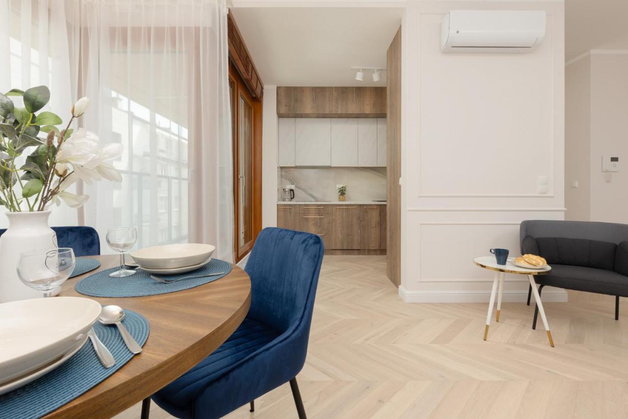 Lux Apartment Niemcewicza With Ac & Balcony Warsaw Ochota By Noclegi Renters Extérieur photo