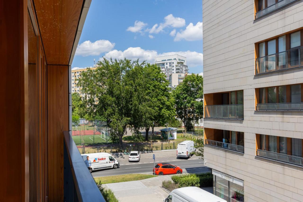 Lux Apartment Niemcewicza With Ac & Balcony Warsaw Ochota By Noclegi Renters Extérieur photo