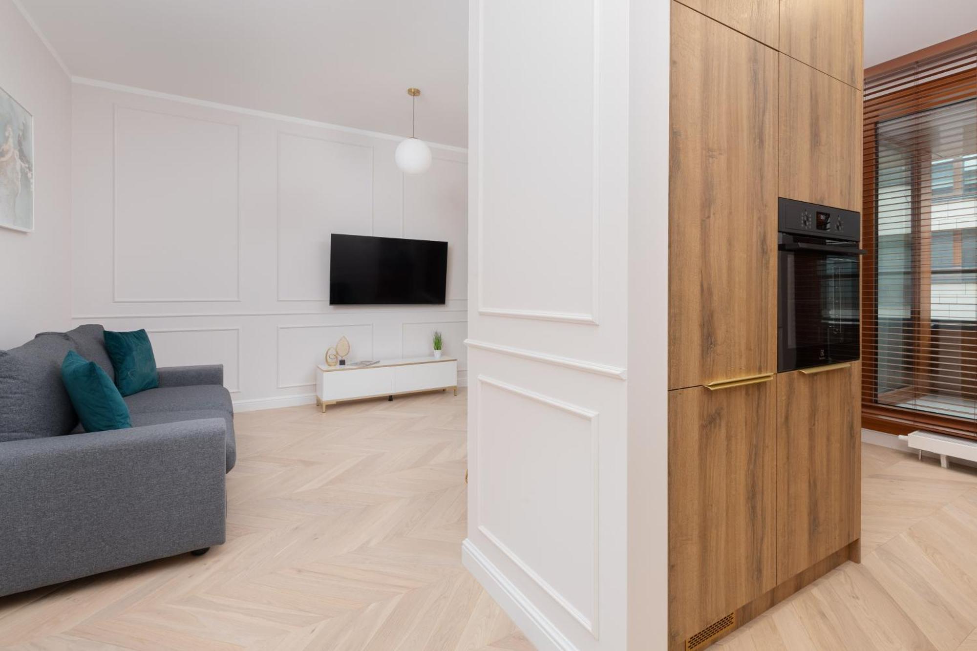 Lux Apartment Niemcewicza With Ac & Balcony Warsaw Ochota By Noclegi Renters Extérieur photo