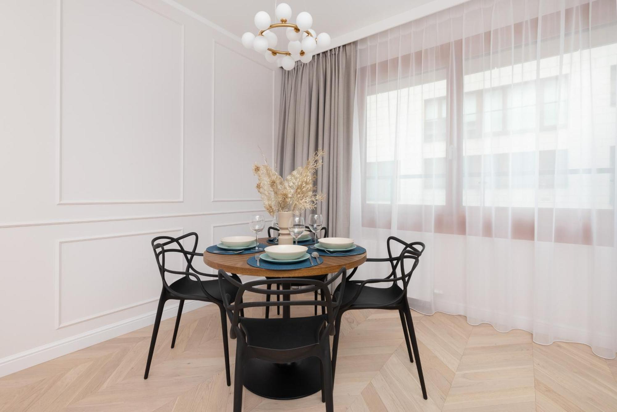 Lux Apartment Niemcewicza With Ac & Balcony Warsaw Ochota By Noclegi Renters Extérieur photo
