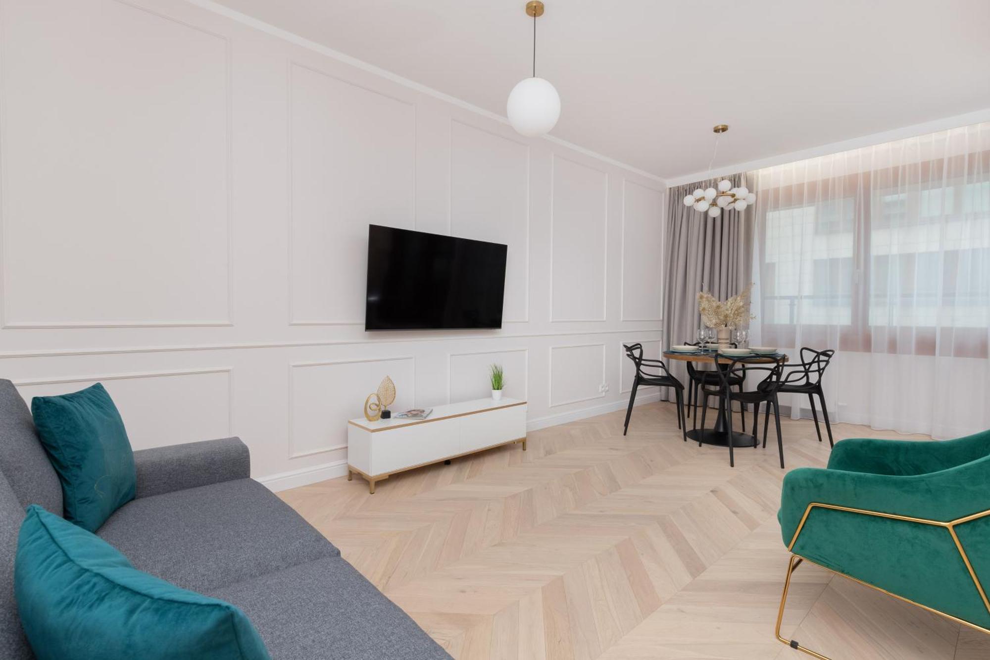 Lux Apartment Niemcewicza With Ac & Balcony Warsaw Ochota By Noclegi Renters Extérieur photo